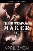 Their Weapons Maker (Heroes of Olympus, #3) (eBook, ePUB) Their Weapons Maker (Heroes of Olympus, #3) (eBook, ePUB)