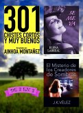 301 Chistes Cortos y Muy Buenos + Se me va + El Misterio de los Creadores de Sombras. De 3 en 3 (eBook, ePUB)