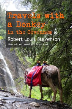 Cover Travels with a Donkey in the Cévennes: New Annotated Edition (eBook, ePUB)