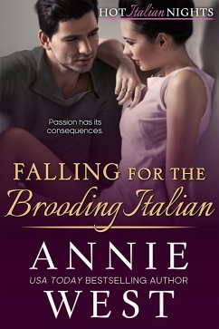 Cover Falling for the Brooding Italian (Hot Italian Nights, #6) (eBook, ePUB)