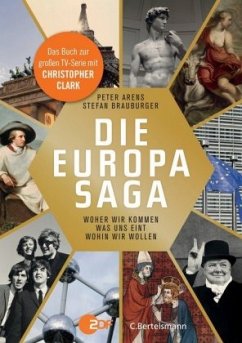 Die Europasaga - Brauburger, Stefan;Arens, Peter