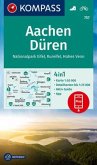 Kompass Karte Aachen, Düren, Nationalpark Eifel, Rureifel, Hohes Venn Kompass Karte Aachen, Düren, Nationalpark Eifel, Rureifel, Hohes Venn