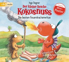 Der kleine Drache Kokosnuss - Die besten Feuerdrachenwitze - Siegner, Ingo