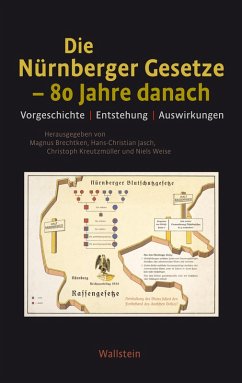 Die Nürnberger Gesetze - 80 Jahre danach (eBook, PDF)