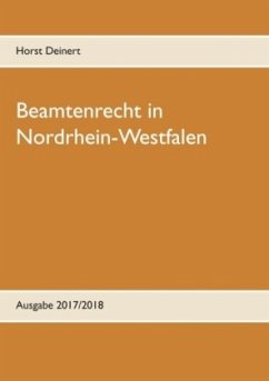 Beamtenrecht in Nordrhein-Westfalen - Deinert, Horst