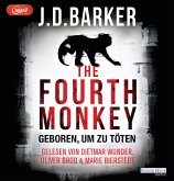 Geboren, um zu töten / The Fourth Monkey Bd.1 (2 MP3-CDs)