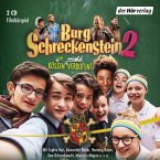 Burg Schreckenstein 2 - Küssen (nicht) verboten, 2 Audio-CDs Burg Schreckenstein 2 - Küssen (nicht) verboten, 2 Audio-CDs