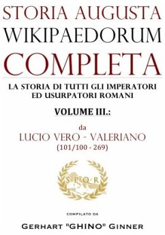 storia augusta wikipaedorum completa / storia augusta wikipaedorum completa - III. - ginner, gerhart