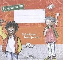 Schrijven Leer Je Zo! - Schrijfschrift 4b - Set Van 5 Stuks - Schweitzer, Henk