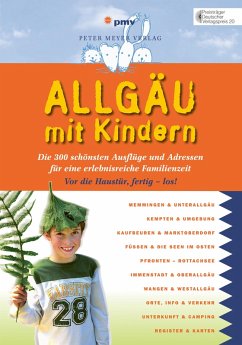Allgäu mit Kindern (eBook, PDF) - Kettl-Römer, Barbara