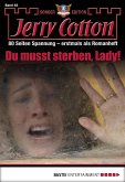 Du musst sterben, Lady! / Jerry Cotton Sonder-Edition Bd.62 (eBook, ePUB)