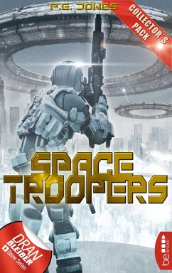 Space Troopers Bd.13-18 (eBook, ePUB) - Jones, P. E.