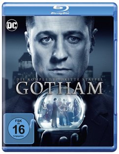 Gotham - Staffel 03 BLU-RAY Box - Ben Mckenzie,Donal Logue,David Mazouz