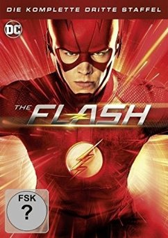 The Flash - Die komplette dritte Staffel DVD-Box - Grant Gustin,Candice Patton,Danielle Panabaker