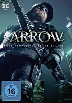 Arrow - Staffel 05 DVD-Box - Stephen Amell,David Ramsey,Willa Holland