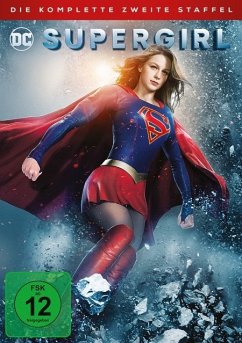 Supergirl - Die komplette 2. Staffel DVD-Box - Melissa Benoist,Mehcad Brooks,Chyler Leigh