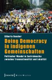 Doing Democracy in indigenen Gemeinschaften (eBook, PDF)