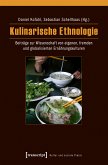 Kulinarische Ethnologie (eBook, PDF)