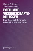 Populäre Wissenschaftskulissen (eBook, PDF)