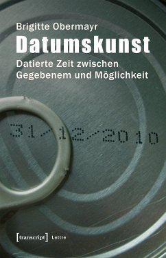 Datumskunst (eBook, PDF) - Obermayr, Brigitte