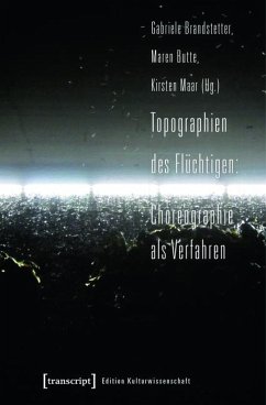 Cover Topographien des Flüchtigen: Choreographie als Verfahren (eBook, PDF)