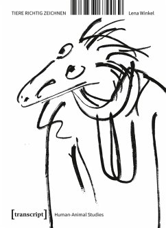 Cover Tiere richtig zeichnen (eBook, PDF)