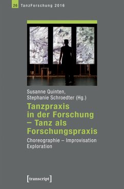 Cover Tanzpraxis in der Forschung - Tanz als Forschungspraxis (eBook, PDF)