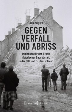 Cover Gegen Verfall und Abriss (eBook, PDF)