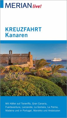 MERIAN live! Reiseführer Kreuzfahrt Kanaren (eBook, ePUB) - Lipps-Breda, Susanne