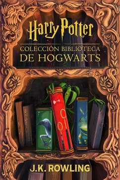 Cover Colección biblioteca de Hogwarts (eBook, ePUB)