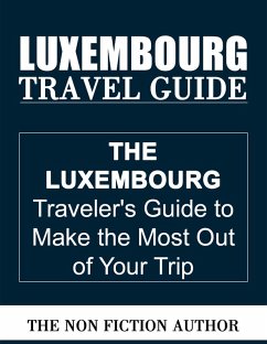 Cover Luxembourg Travel Guide (eBook, ePUB)