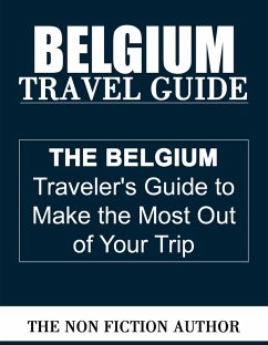 Cover Belgium Travel Guide (eBook, ePUB)
