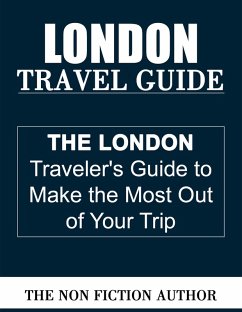 London Travel Guide (eBook, ePUB) - Author, The Non Fiction