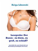 Leseprobe: Der Busen - zu klein, zu groß, zu schlaff? (eBook, ePUB)