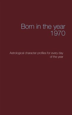 Born in the year 1970 (eBook, ePUB)