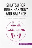 Shiatsu for Inner Harmony and Balance (eBook, ePUB)