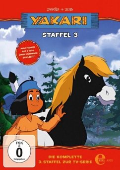 Yakari - Staffel 3 - 2 Disc DVD