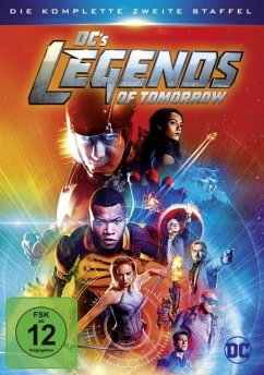 DC's Legends of Tomorrow - Die komplette zweite Staffel DVD-Box - Victor Garber,Brandon Routh,Arthur Darvill