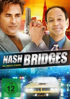 Nash Bridges - Staffel 2 (Episoden 9-31) DVD-Box