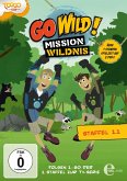 Go Wild! - Mission Wildnis Staffel 1.1 - 2 Disc DVD