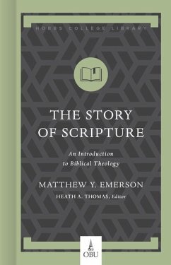 The Story of Scripture - Emerson, Matthew Y