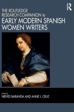 Cover The Routledge Research Companion to Early Modern Spanish Women Writers