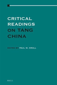 Critical Readings on Tang China Set