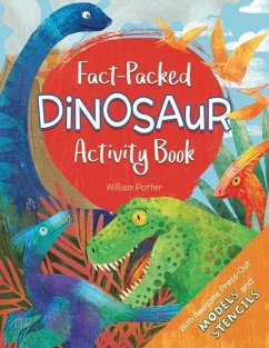 Fact-Packed Dinosaur Activity Book - Potter, William
