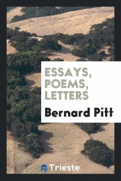 Essays, poems, letters