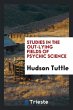 Studies in the out-lying fields of... - Bild 1