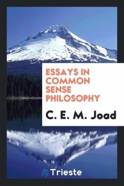 Essays in common sense philosophy