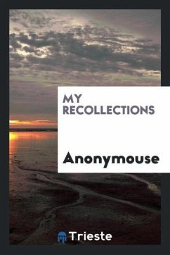 Cover My recollections