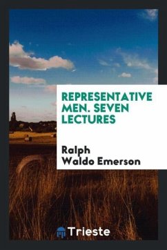 Cover Representative men. Seven lectures