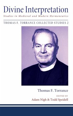 Divine Interpretation - Torrance, Thomas F.
